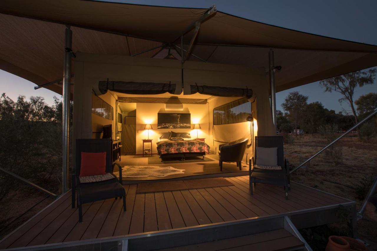 Squeakywindmill Boutique Tent B&B Alice Springs Zewnętrze zdjęcie