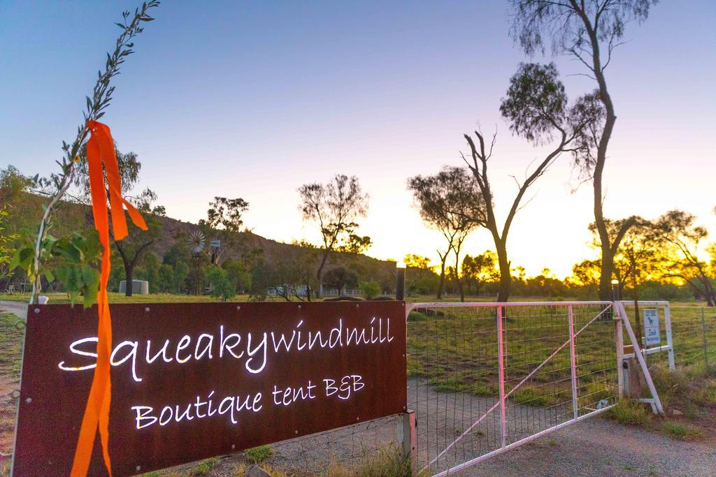Squeakywindmill Boutique Tent B&B Alice Springs Zewnętrze zdjęcie