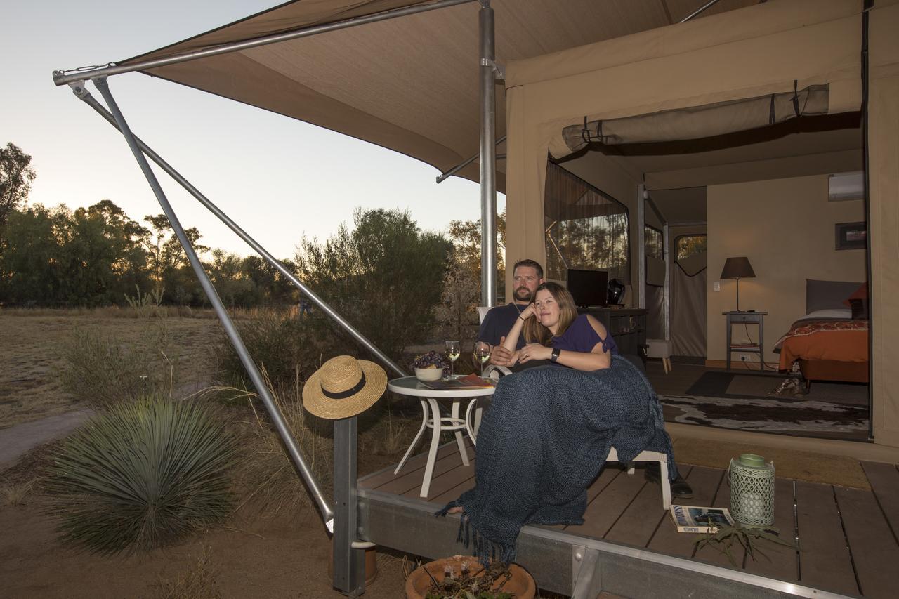 Squeakywindmill Boutique Tent B&B Alice Springs Zewnętrze zdjęcie