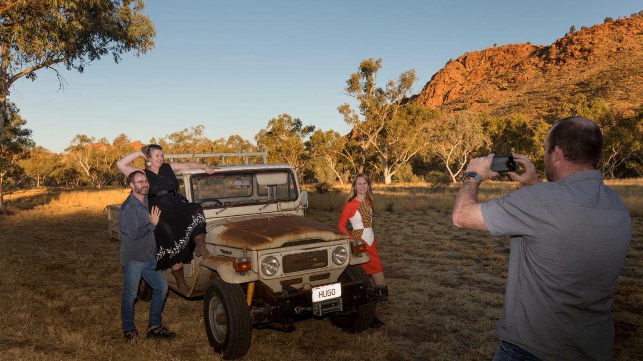 Squeakywindmill Boutique Tent B&B Alice Springs Zewnętrze zdjęcie